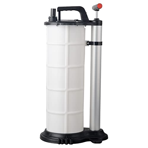 DAYUAN 9L Manual Vacuum Fluid and Oil Extractor Brake Bleeder Hand Pump with 4 Tubes