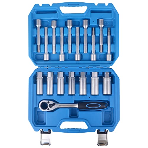 DAYUAN 18pcs Shock Absorber Universal Tools Kit Removal Suspension Strut Replace