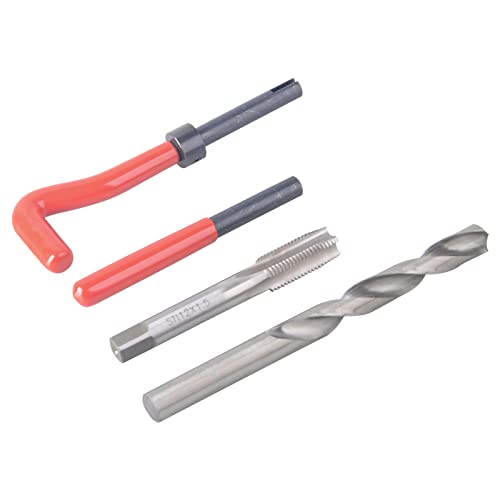 DAYUAN Thread Repair Kit M12x1.50mm Helicoil Restoring Thread Repair T ...