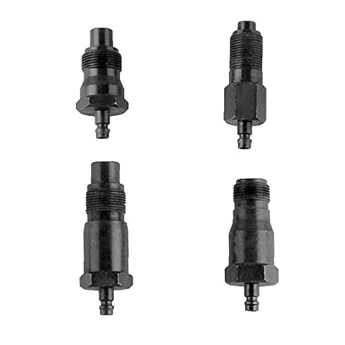 Kit Tester Compressione Motore Diesel - 17 Pezzi, Con Adattatori Per Candelette E Iniettori - Foto 2