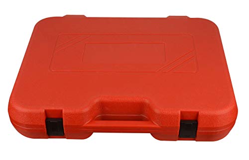 28-PIECE COOLING SYSTEM PRESSURE TESTER AND VACUUM REFILL KIT - Foto 13