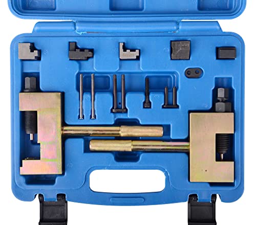 DAYUAN Engine Timing Chain Riveting Tool Set Simplex Duplex & Double-Roller Compatible with Mercedes