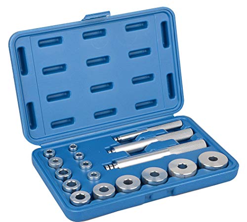 17 pc Aluminium Bearing Race and Seal Driver Set Kit