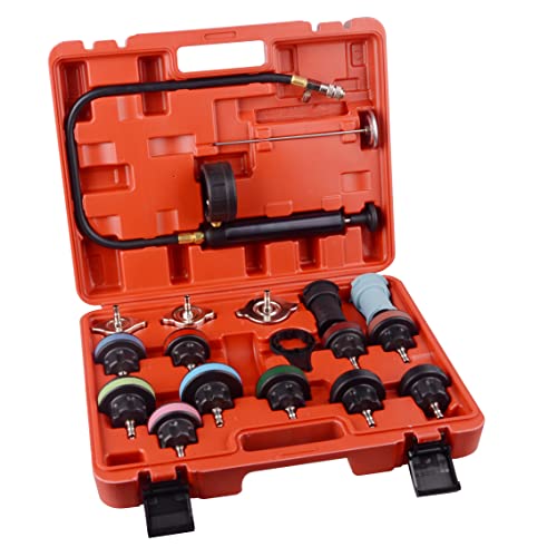 DAYUAN 17 pièces Testeur de compression pour moteurs diesel DAYUAN 17 pièces Testeur de compression pour moteurs diesel