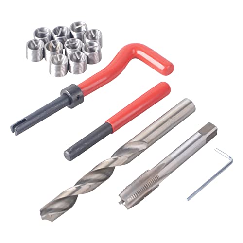 DAYUAN Thread Repair Kit M12x1.50mm Helicoil Restoring Thread Repair T ...