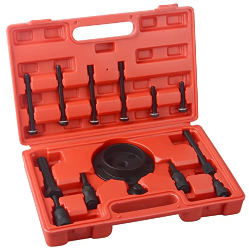 14pcs Engine Timing Tool Set Compatible with Land Rover 200Tdi 300Tdi 2.5D (12J)/2.5TD (19J) Diesel Camshaft Crankshaft Setting