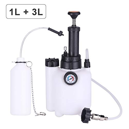 DAYUAN 3L Hand Brake Fluid Bleeder Bleeding One Man Tool Kit