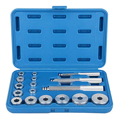 17 pc Aluminium Bearing Race and Seal Driver Set Kit