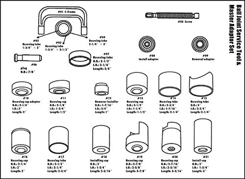 Da Puller Pullers & Extractors — DAYUAN Automotive Tools